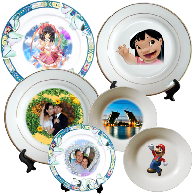 Изготовление магнитов на холодильник фототарелки